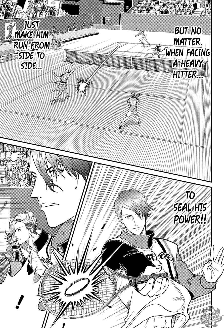 New Prince of Tennis Chapter 238 5